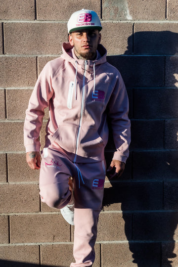 EB The Chosen One Track Suit - Pink - TEAM BERLANGA