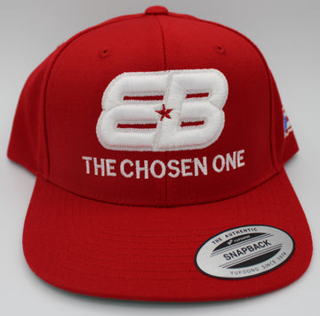 EB The Chosen One™ Snap Back Puerto Rican Flag Red/White - TEAM BERLANGA