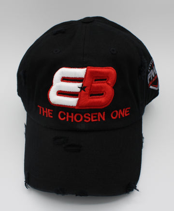 Copy of EB The Chosen One™ x FMG Dad Hat Black/Red/White - TEAM BERLANGA