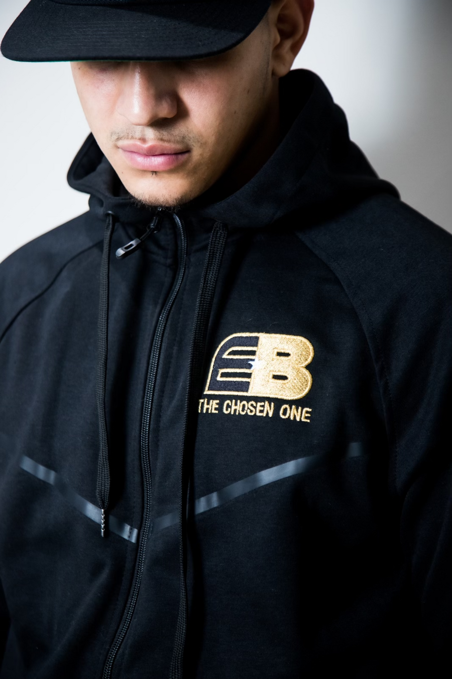 EB The Chosen One Track Suit - Black & Gold - TEAM BERLANGA