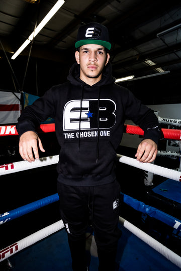 PRE ORDER I'm The Chosen One EB Sweat Suit - TEAM BERLANGA