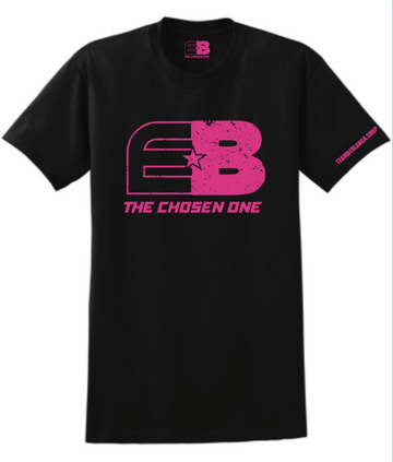 EB The Chosen One™ Breast Cancer Mens T-Shirt - TEAM BERLANGA